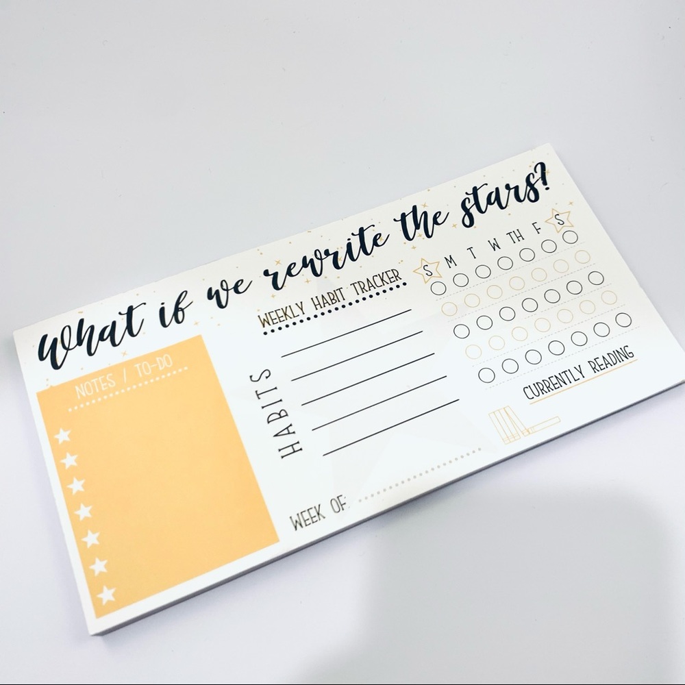 Greatest Showman Habit Tracker/Planner